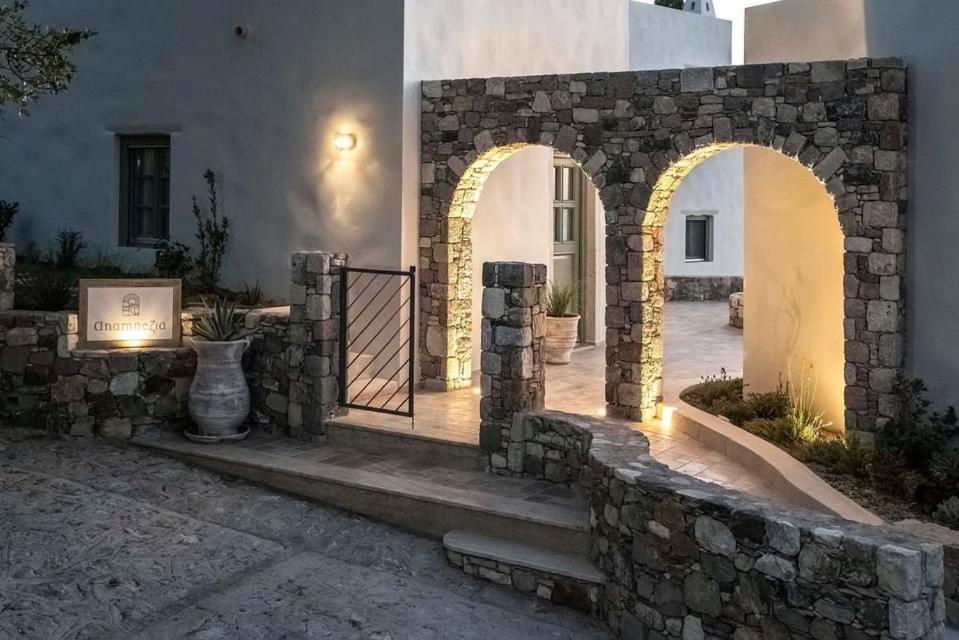 Anamnezia Luxury Suites (Adults Only) Agios Dimitrios  外观 照片