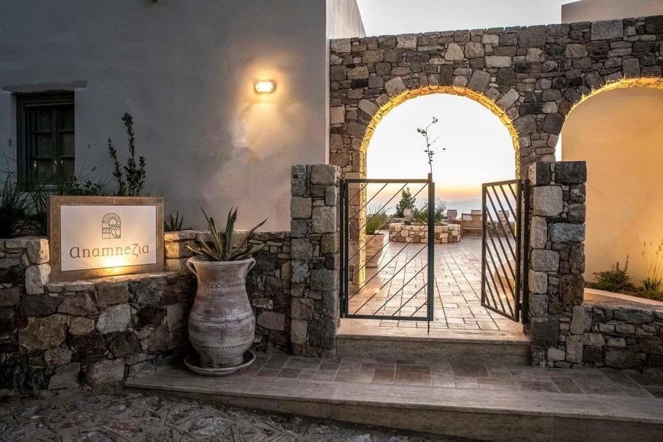 Anamnezia Luxury Suites (Adults Only) Agios Dimitrios  外观 照片