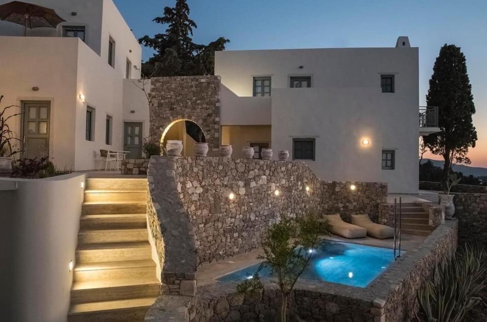 Anamnezia Luxury Suites (Adults Only) Agios Dimitrios  外观 照片