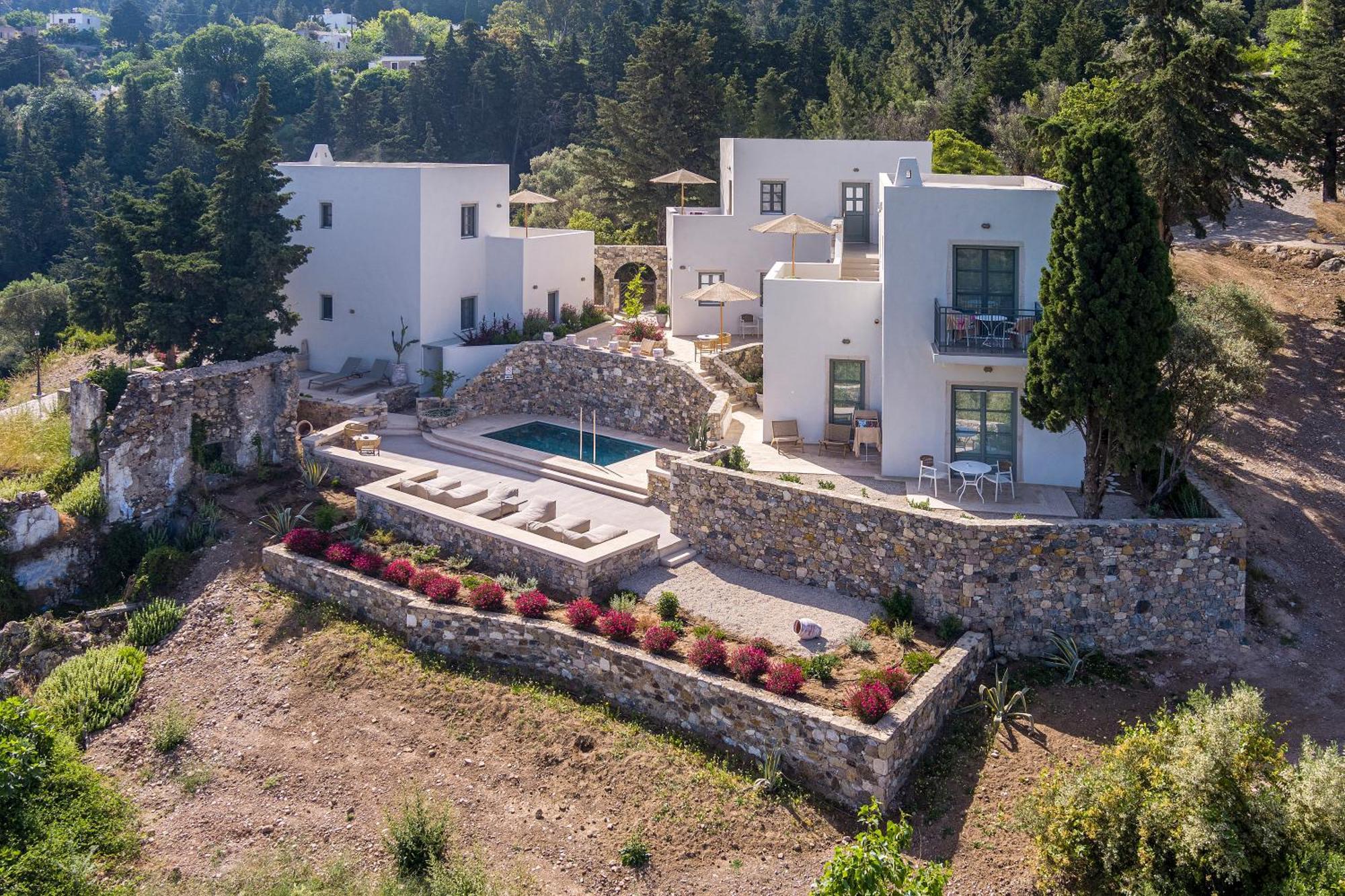Anamnezia Luxury Suites (Adults Only) Agios Dimitrios  外观 照片